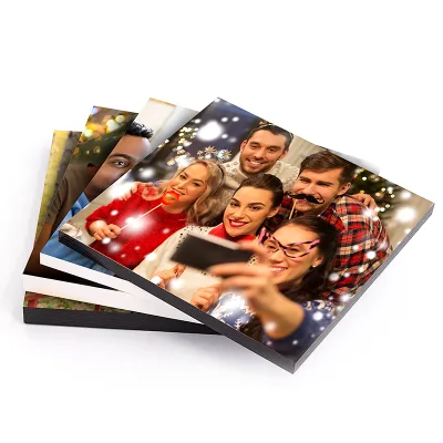 Factory Office Light Frame Self Adhesive Sticky Picture Photo Frame for Wall Decor