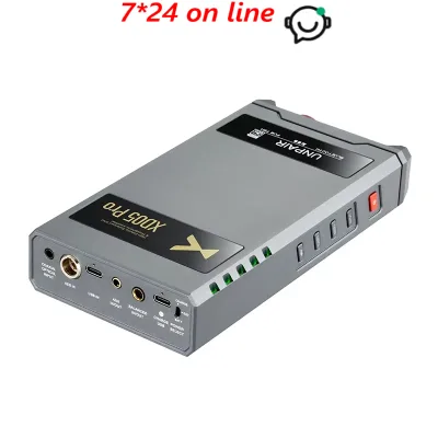 XDUOO XD05 Pro Portable 2.0 Channel Full Balanced DAC Headphone Amplifier ES9039SPRO Flagship USB XMOS XU316 DSD512 AMP Audio