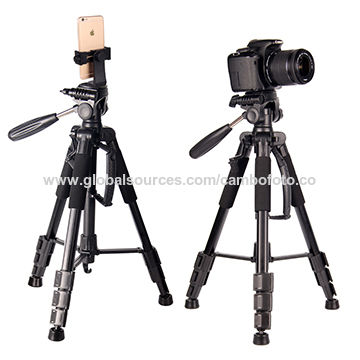 Popular professional camera tripod with ball head