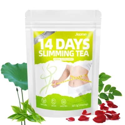 14 Days Blended Herbal Slimming Tea Bags for Adults Lazy Big Belly Flower Tea