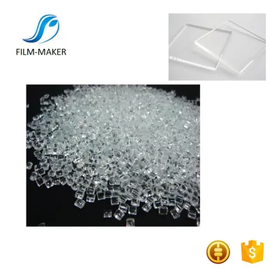 GAG Sheet Used High Transparent PETG Resin Granules
