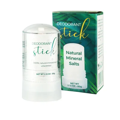 Antiperspirant Deodorant Crystal Stone Improves Body Odor Reduces Sweat