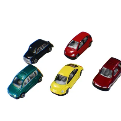 8pcs/set 1/64 S Scale Diecast Metal Model Car Toys Midcentury Design Eco-Friendly European Regional Feature Art Collectible Use