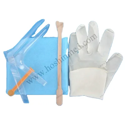 High Quality Gynecological Exam Set Vaginal Speculum Bed Gynecological Surgical Instruments