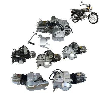 JH70 JC 90 110 125 CC Motorcycle Engine Parts 150cc CG200 125cc 250cc 110cc Options with 4 Stroke CDI Ignition Manual Start"