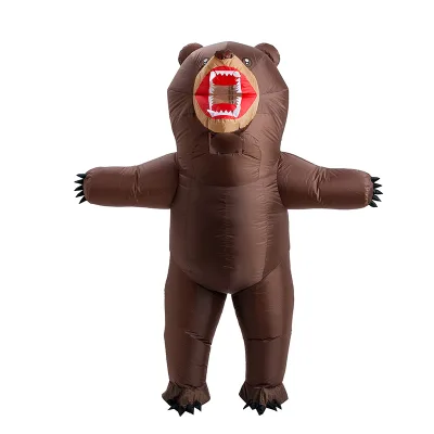 Adult Unisex Full inflatable Costume Halloween Animal cosplay wholesale Inflatable Costume