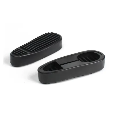 Scope Mounts & Accessories Anti-Slip 5-Slot Rubber Recoil Pad with Shock Absorption for Hunting and Tactical Use