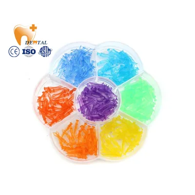 Colorful Disposable Flexible Diamond Wedges Manual Power Source Dental Products for Interdental Use Dental Equipment