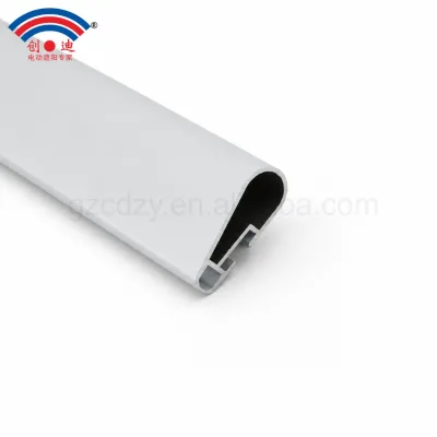 Durable Oxidation Resistant Aluminum Profile for Elegant Finish Fabric Wrapped Roman Blind Bottom Rail