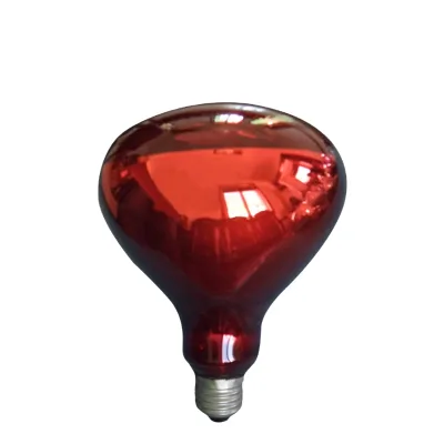 Ceramic Animal Lamp Poultry Small Pet Warming Heat Lamp Black Infrared Ceramic Heat Bulb