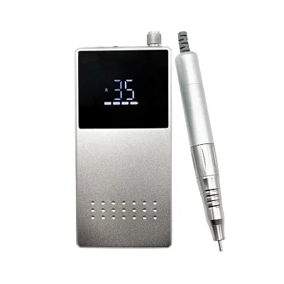 24W 35000rpm Brushless Rechargeable Portable Nail Drill Home Atdepot Hurts in Store