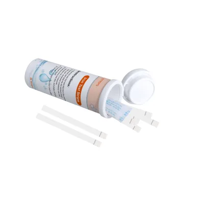 VANSFUL Iron Water Test 50 Strips CE Certified for Home Use 2-Year Shelf Life