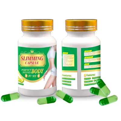 Strong & Effective Slimming Tea Capsules Weight Loss Fit Tea Slimming Pills