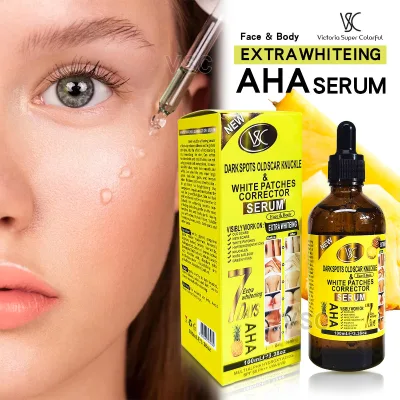 OEM 7-Day Pineapple Repair Serum Corrects Dark Spots Old Scars Knuckle Patches & White Patches Restores Even Glowing Skin Fast