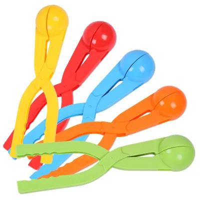 Children Winter Snowball Maker Large-Sized Snowball Clip PP Material Snowball Tools