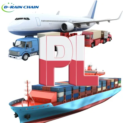 Freight Forwarder DHL DDP Cheap Logistics Service From China to Indonesia Ghana Dubai Atralia Door to Door Shipping Agent