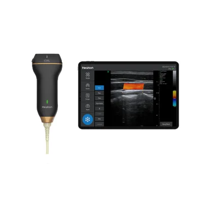 Mini Handheld Ultrasound Linear Color Doppler USG for Portable Ultrasound Machine Low Price Support OEM/ODM/SDK