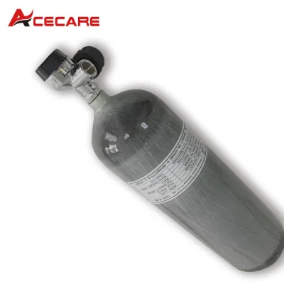 6.8L-300bar Carbon Fiber Cylinder for SCUBA with Valve