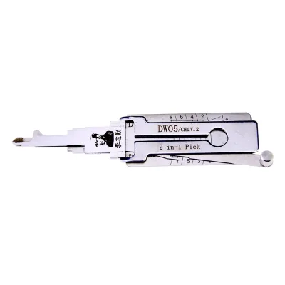 Lishi DWO5/CH1 2in1 Decoder and Pick Is Designed for Epica, Captiva (Flat 8 Cut)]