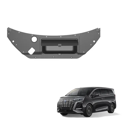 Car Frunk Organizer for BYD Denza D9 Front Trunk Organizer Box High Quality PP Head Storage Box Exterior Accessories