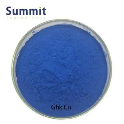 Cosmetic Grade Manufacturer Selling Copper Peptide Powder Blue Copper Peptide Copper Peptide