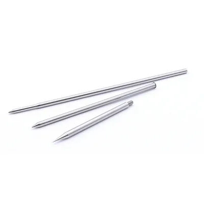 OEM ODM High Precision Customized Deep Drawn Stainless Steel Needled Tube for Cooking Thermometer Sleeve Temperature Probe