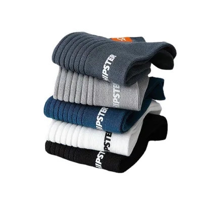 Factory Custom Logo Men's Sport Ankle Socks Breathable Anti-Bacterial Quick Dry Summer Sweat-Wicking