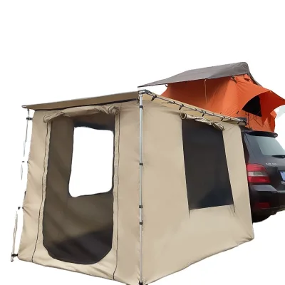 4X4 Offroad Car Tende De Camping Awning Fo Car Cover Top Side Awning Foldable
