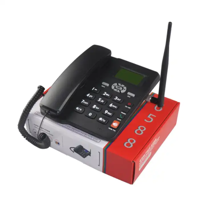 Sim Card Gsm Cordless Phone Fixed Wireless Phone Landline With Sim Slot