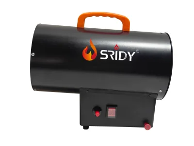 Manual Piezo Ignition 220V50Hz Gas Heater with Adjustable Gas Valve for Outdoor Gathering