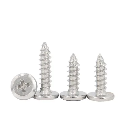Custom Wholesale Deck Disc Head Galvanized Pan Head Furniture Connector Wood Screw