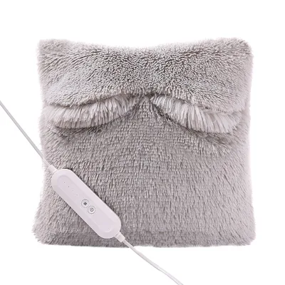 38*38cm VDE Plug Super Soft Cover & PVC Cover Electric Heated Cushion for Feet Warm
