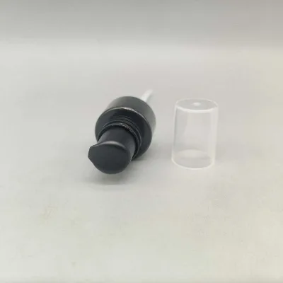 Quick Supply 24 410 Shinny Black Color Cream Pump With pp Half Cover Sprayer Pump Wholesale