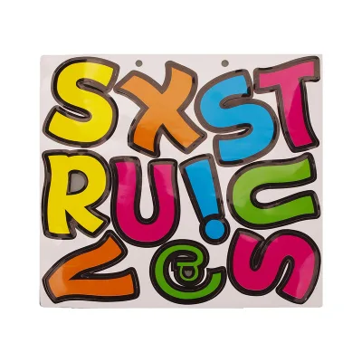 Educational  Magnetic EVA Alphabet Numbers Fridge Magnets Teacher Created Toy Foam Letters