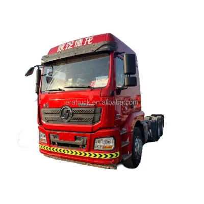 China Famous Brand Shacman Truck Tractor 400HP 6x4 10 Tires 420Hp 440hp Euro II III IV Tractor Truck in Stock