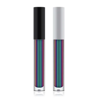 Custom Magic Mermaid Color Changing Lip Gloss Vegan Waterproof Hydrating Lip Makeup Cosmetics