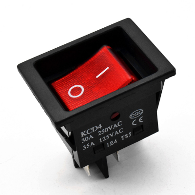 Switch Concave Type Prevent Turn on Off