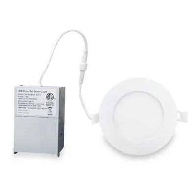 4 Inch Surface Mounted 12mm Thickness  ultra Slim Round 9 Watt Led Panel Light