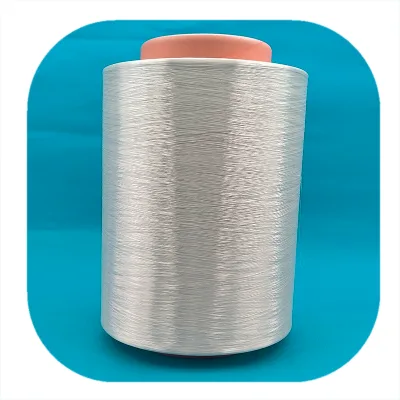 Raw White 100% Cellulose Rayon 60D/24F Viscose Filament Knitting Weaving Yarn