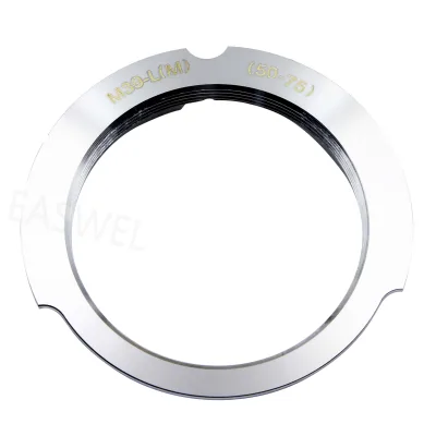 New 35-135 Mount Adapter Ring Suit for M39 Screw Lens to Leica M LM Camera M9 M8 M7 M6 M5 M4 M3 CL 40 50