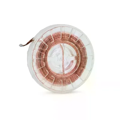 YCS Mr.Yang Retractable Desoldering Wick Dispenser Self Winding Clear Case Pure Copper for Mobile Phone PCB Solder Removal Tools