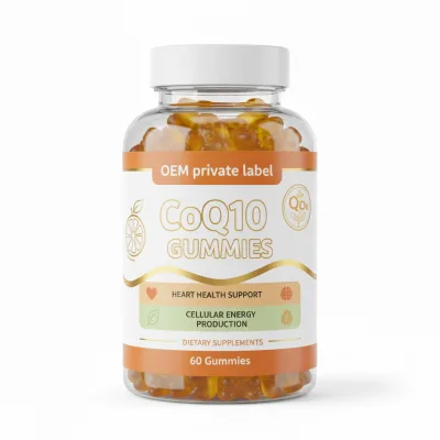 CoQ10 Gummies 200mg Dietary Supplement Supports Heart Health Coenzyme Q10 Antioxidant