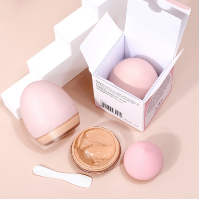 Customized Logo Cute Cosmetic 24 Hours Waterproof Liquid Face Makeup Foundation
