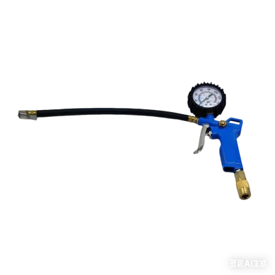 Customizable Tire Pressure Inflator Gun with Air Blow Feature Vehicle Tools Inflation Gauge OEM Support Type Air Drill