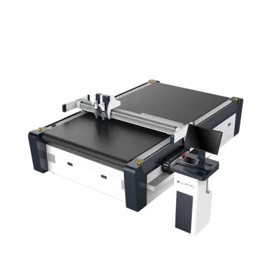 Burr-Free Vibrating Knife Cutter for Irregular Rubber & Silicone Gaskets