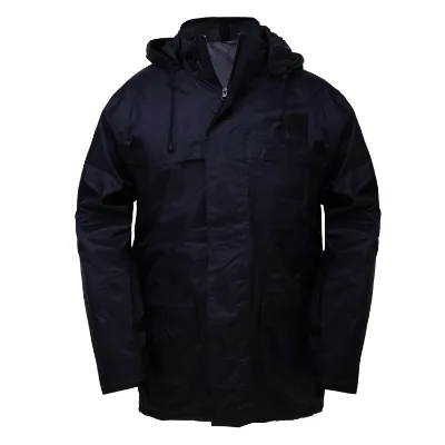 Wholesale Custom Oversized Men's Factory Outdoor Work Padded Cotton Jacket