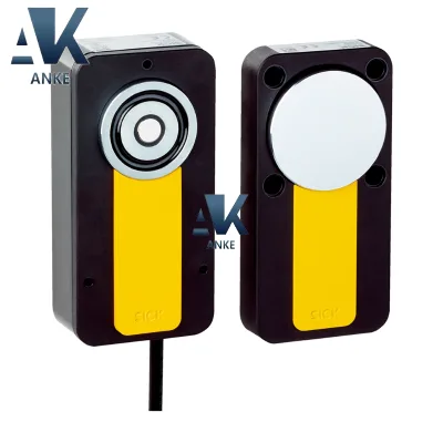 Sick MLP1-SMMA0AC 1077943 Switch Push Button Safety Switches Category 4 EN ISO 13849
