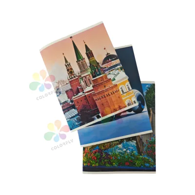 Factory Lowest Price Exercise Book Colorful Custom Design Exercise Book Offset Paper A5 Laminated Exercise Books for Schools
