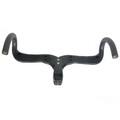 Dengfu hot saling 3K HB005 full carbon integrated road handle bar in China for road bicycle