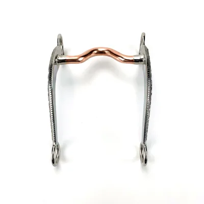 Western Bit Saddlery Products Horse Riding Oval Bit